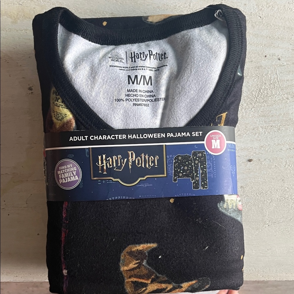 Warner Bros. Harry Potter Gray Pajama Top